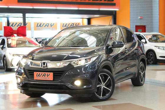 HONDA HR-V 1.8 16V FLEX LX 4P AUTOMÁTICO